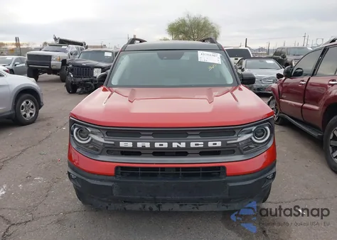 2023 Ford Bronco Sport Big Bend from USA, damaged, VIN 3FMCR9B66PRD53101